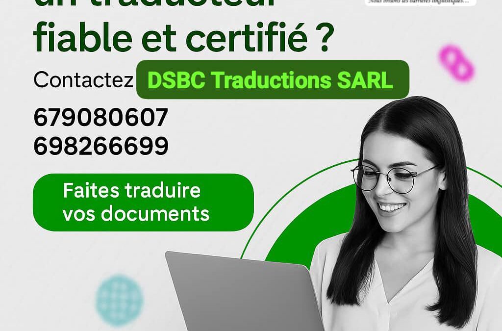 DSBC Traductions SARL